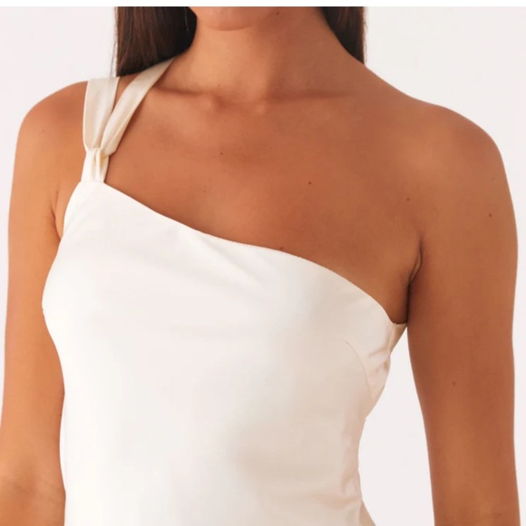 Peppermayo Exclusive-Lights Out Mini Dress-Pearl - Picture 4 of 7